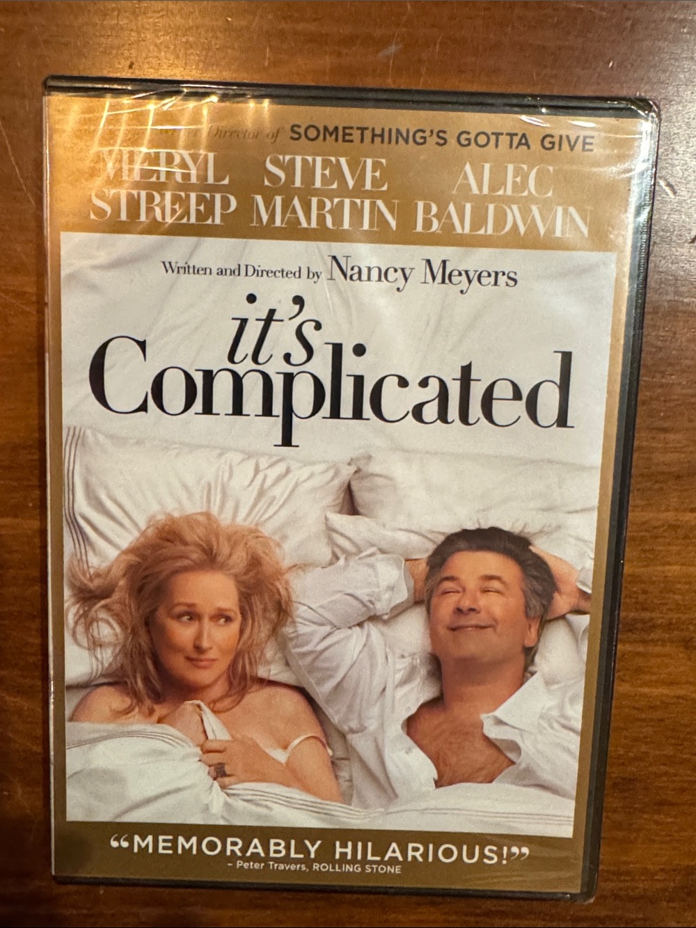 NEW DVD It’s Complicated R Meryl Streep Alec Baldwin Steve Martin Factory Sealed